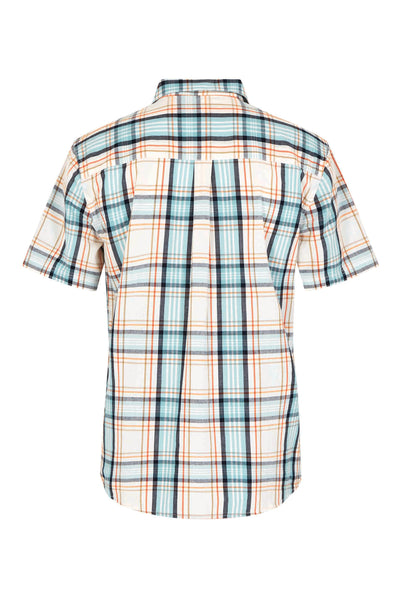 Judd Organic Short Sleeve Check Shirt