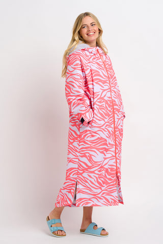 Chinook Changing Robe / Coat Wmn's Zebra Print