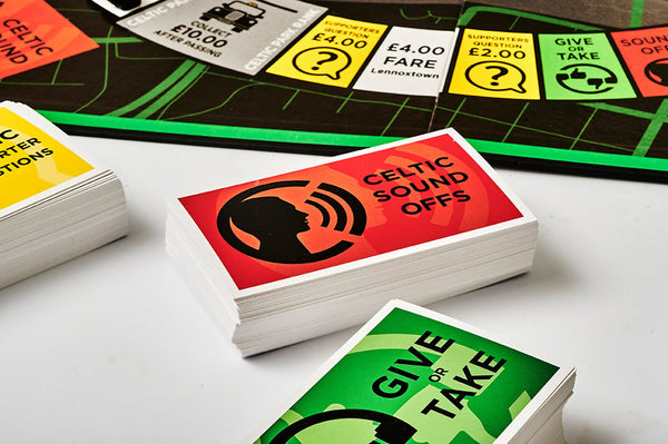 Taxi Board Game - Celtic FC