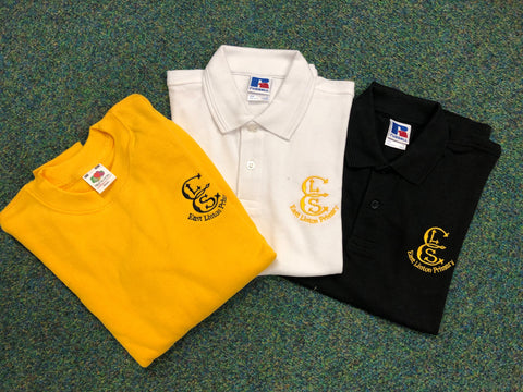 East Linton Primary School Polo Shirts ELP