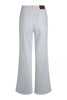 Soulina Wide Leg Cropped Denim Jeans White