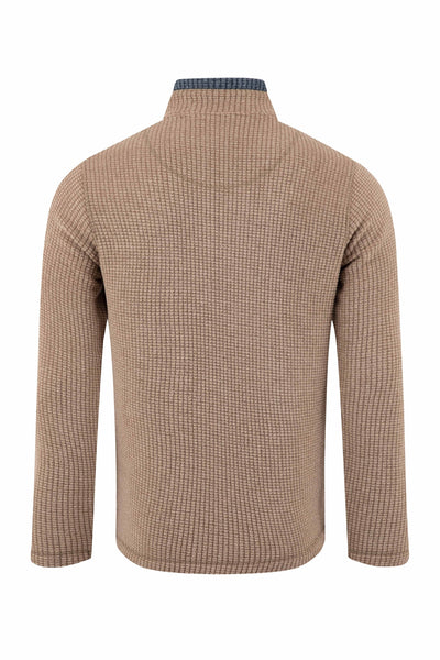 Newark 1/4 Zip Grid Fleece