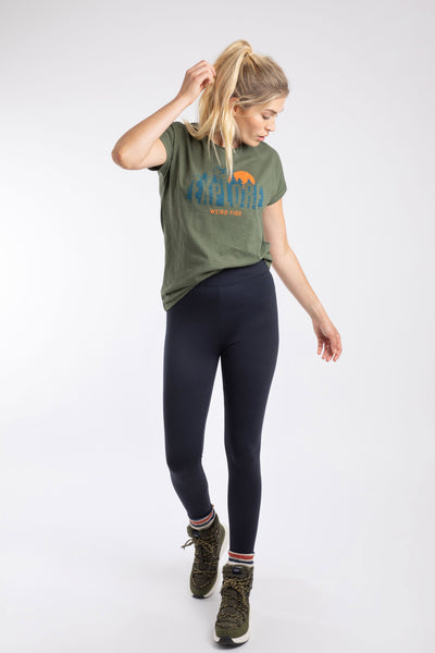 Lilliane High Waisted Legging