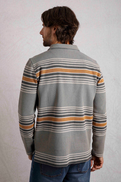 Caudale Heavyweight Stripe Rib Rugby
