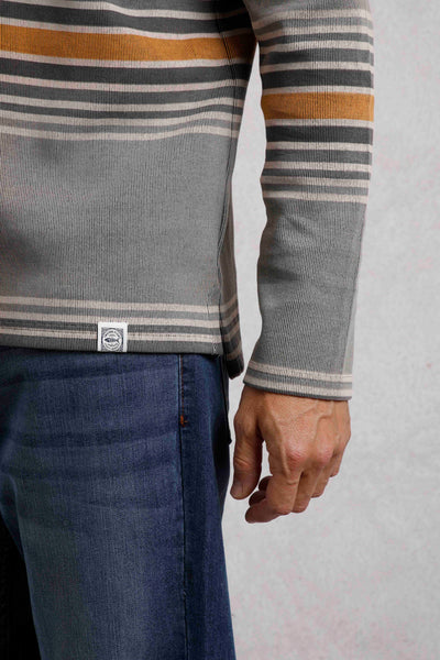 Caudale Heavyweight Stripe Rib Rugby