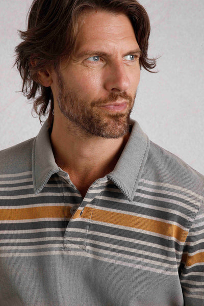 Caudale Heavyweight Stripe Rib Rugby