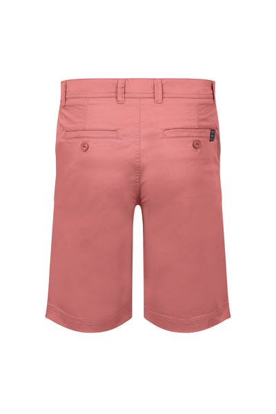 Rayburn Organic Cotton Flat Front Shorts - Nantucket