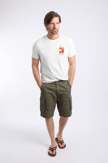 Rigney Cargo Short - Dark Olive