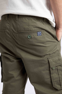 Rigney Cargo Short - Dark Olive