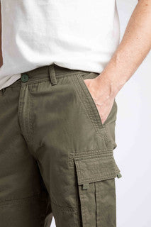 Rigney Cargo Short - Dark Olive