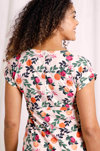 Tallahassee Organic Printed Jersey Dress