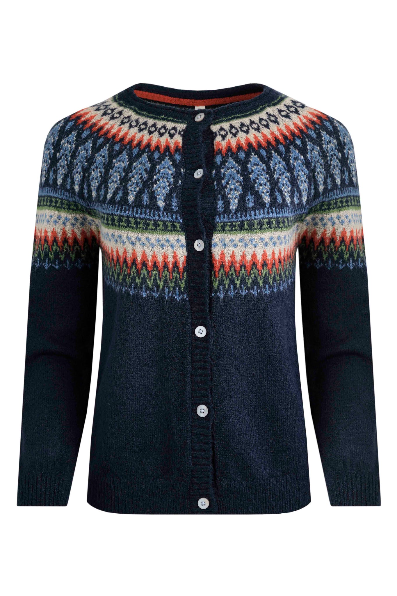 Hatty Eco Fair Isle Cardigan