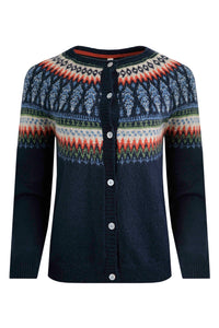 Hatty Eco Fair Isle Cardigan