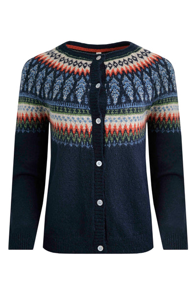 Hatty Eco Fair Isle Cardigan