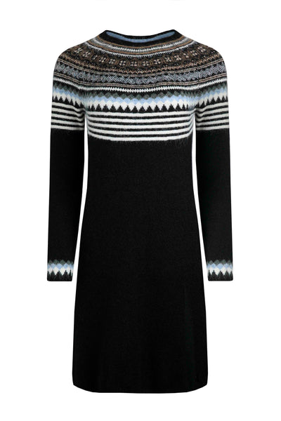 Blakely Eco Fair Isle Knitted Dress