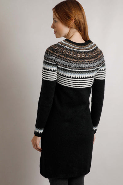 Blakely Eco Fair Isle Knitted Dress