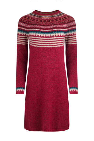 Blakely Eco Fair Isle Knitted Dress
