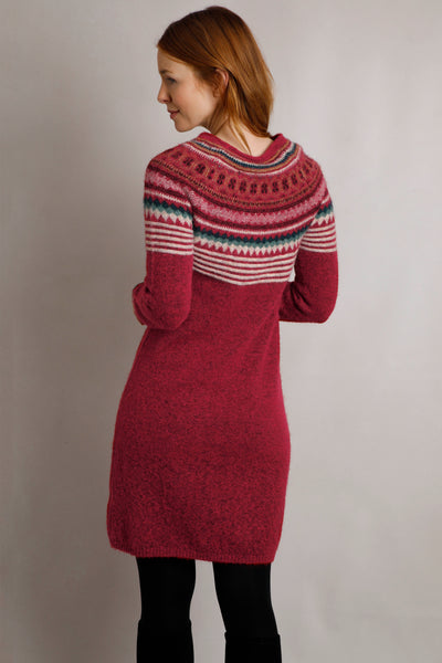 Blakely Eco Fair Isle Knitted Dress