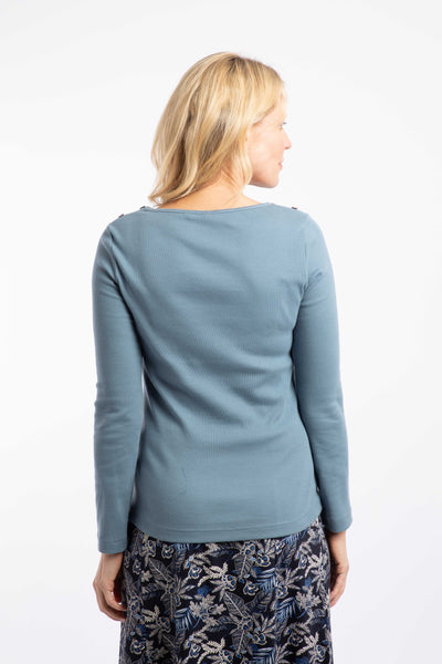 Maine Organic Long Sleeve Outfitter Tee