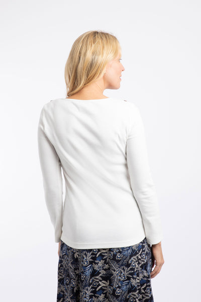 Maine Organic Long Sleeve Outfitter Tee