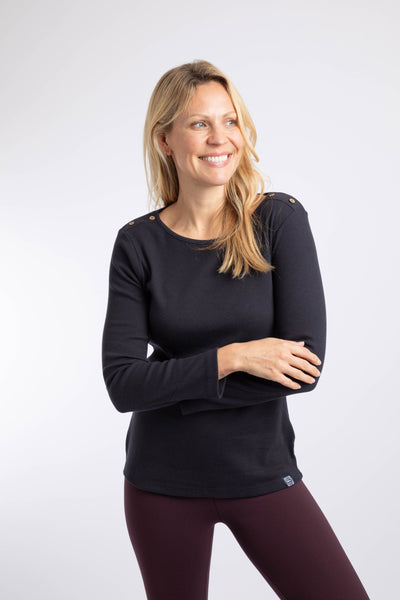 Maine Organic Long Sleeve Outfitter Tee