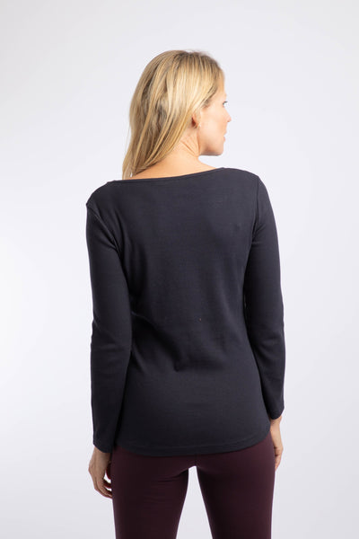Maine Organic Long Sleeve Outfitter Tee