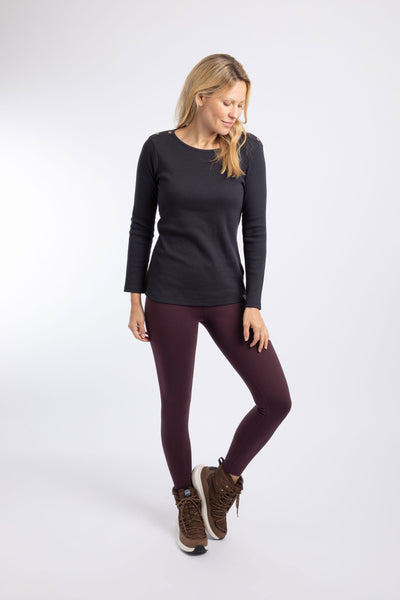 Maine Organic Long Sleeve Outfitter Tee