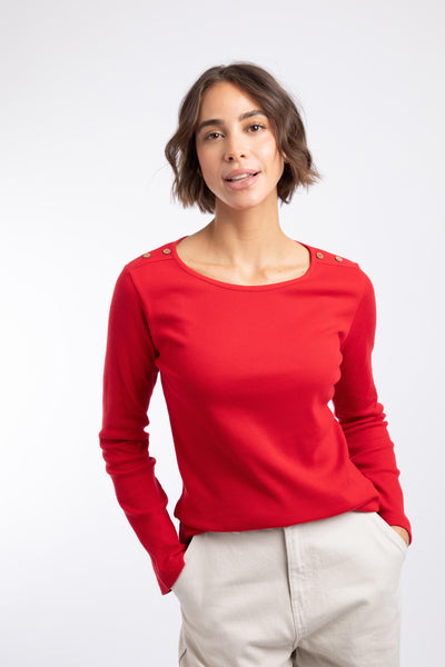 Maine Organic Long Sleeve Outfitter Tee