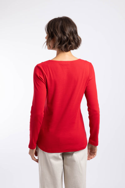 Maine Organic Long Sleeve Outfitter Tee