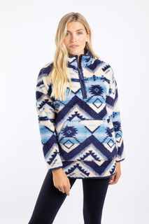 Pikard Borg Jacquard Pop Over Hoody