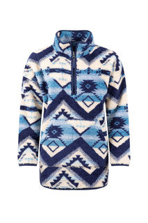 Pikard Borg Jacquard Pop Over Hoody