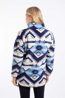 Pikard Borg Jacquard Pop Over Hoody