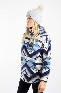 Pikard Borg Jacquard Pop Over Hoody