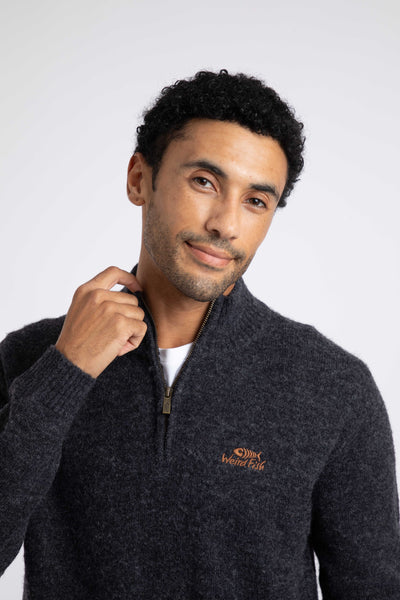 Altwood Eco 1/4 Zip Jumper