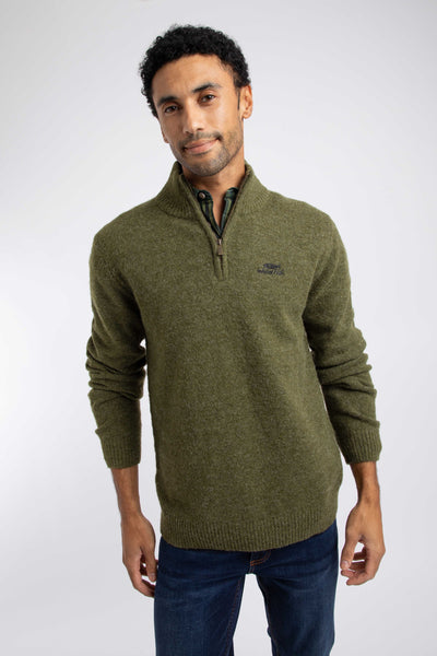Altwood Eco 1/4 Zip Jumper