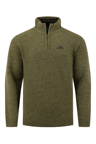 Altwood Eco 1/4 Zip Jumper