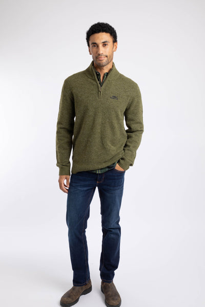 Altwood Eco 1/4 Zip Jumper