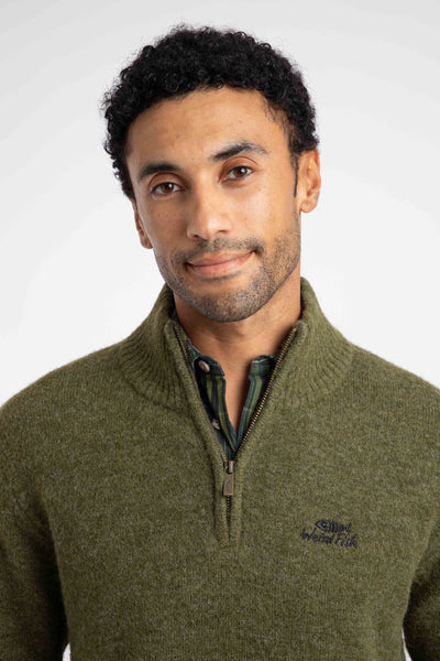 Altwood Eco 1/4 Zip Jumper