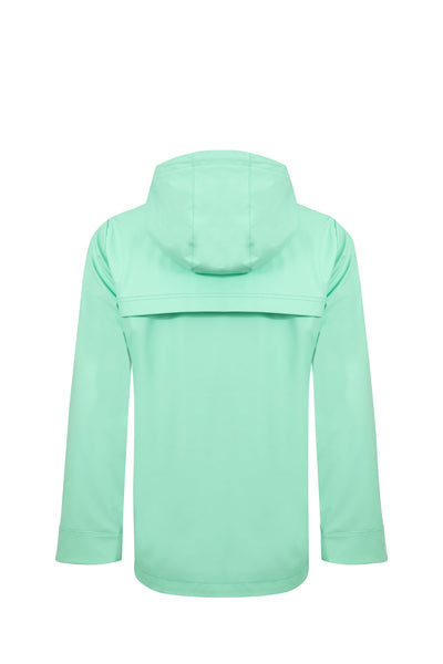 Faros Waterproof Rain Jacket Gerbera/Apple Mint