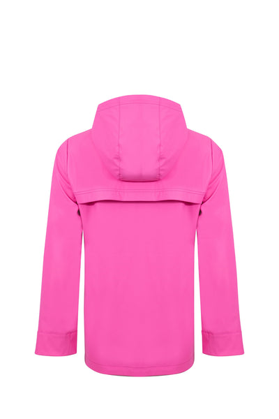 Faros Waterproof Rain Jacket Gerbera/Apple Mint