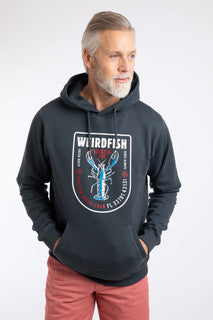 Mckay Graphic Popover Hoodie (Lobster Print)