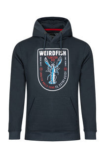 Mckay Graphic Popover Hoodie (Lobster Print)