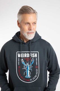 Mckay Graphic Popover Hoodie (Lobster Print)