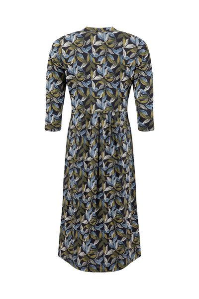 Isolde Printed Jersey Midi Dress