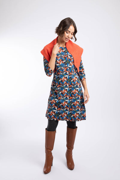 Starshine Organic Cotton Printed Jersey Dress