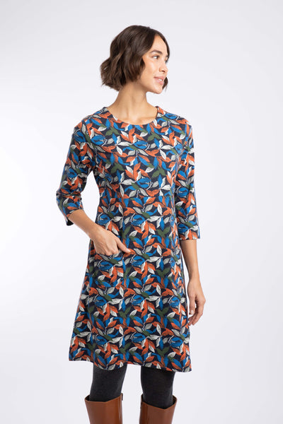 Starshine Organic Cotton Printed Jersey Dress