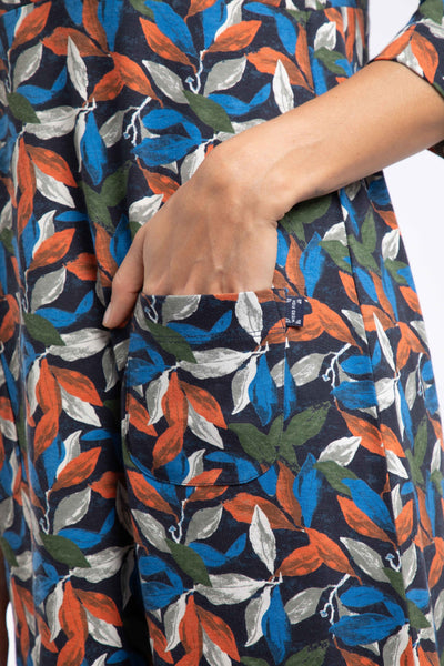 Starshine Organic Cotton Printed Jersey Dress