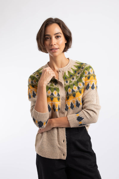 Hatty Fair Isle Cardigan