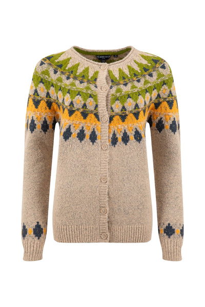 Hatty Fair Isle Cardigan