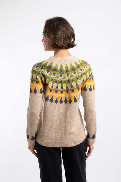 Hatty Fair Isle Cardigan